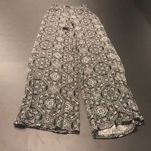 Soft and Patterned pants